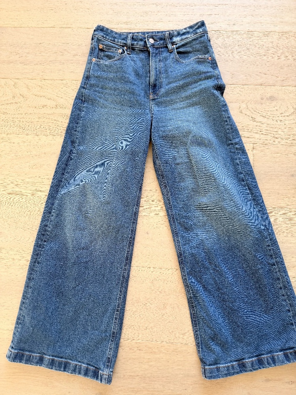 GAP Petite Wide Leg Jeans – Size 4 Petite